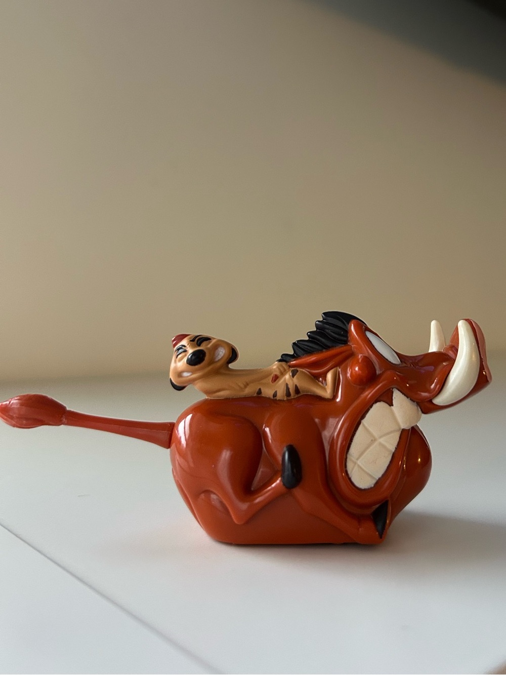 Disney Lion King Taz & Timon Figurine